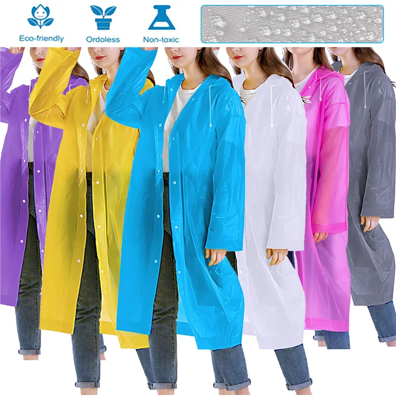 Raincoat Poncho 1PC raincoat poncho