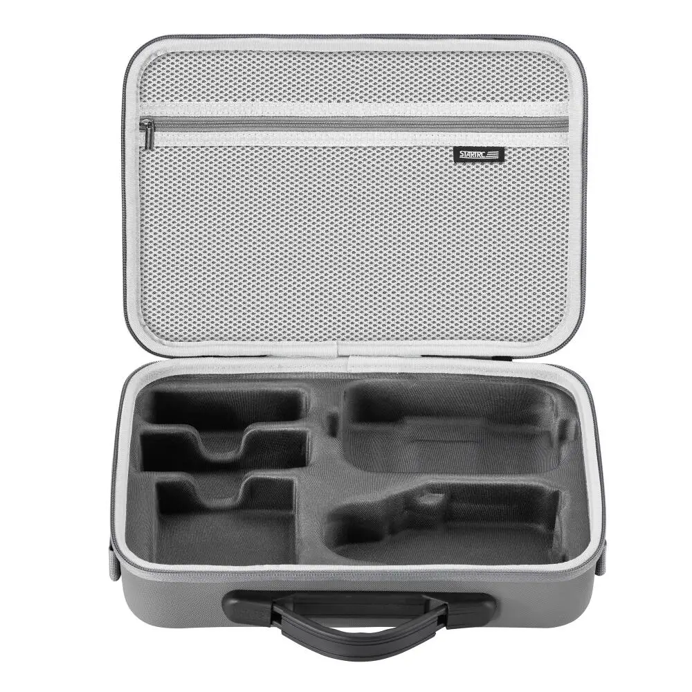 DJI Lito X1/Lito 1 Fly More Combo용 보관 숄더백 휴대용 케이스 PU 하드쉘 보호 여행용 박스