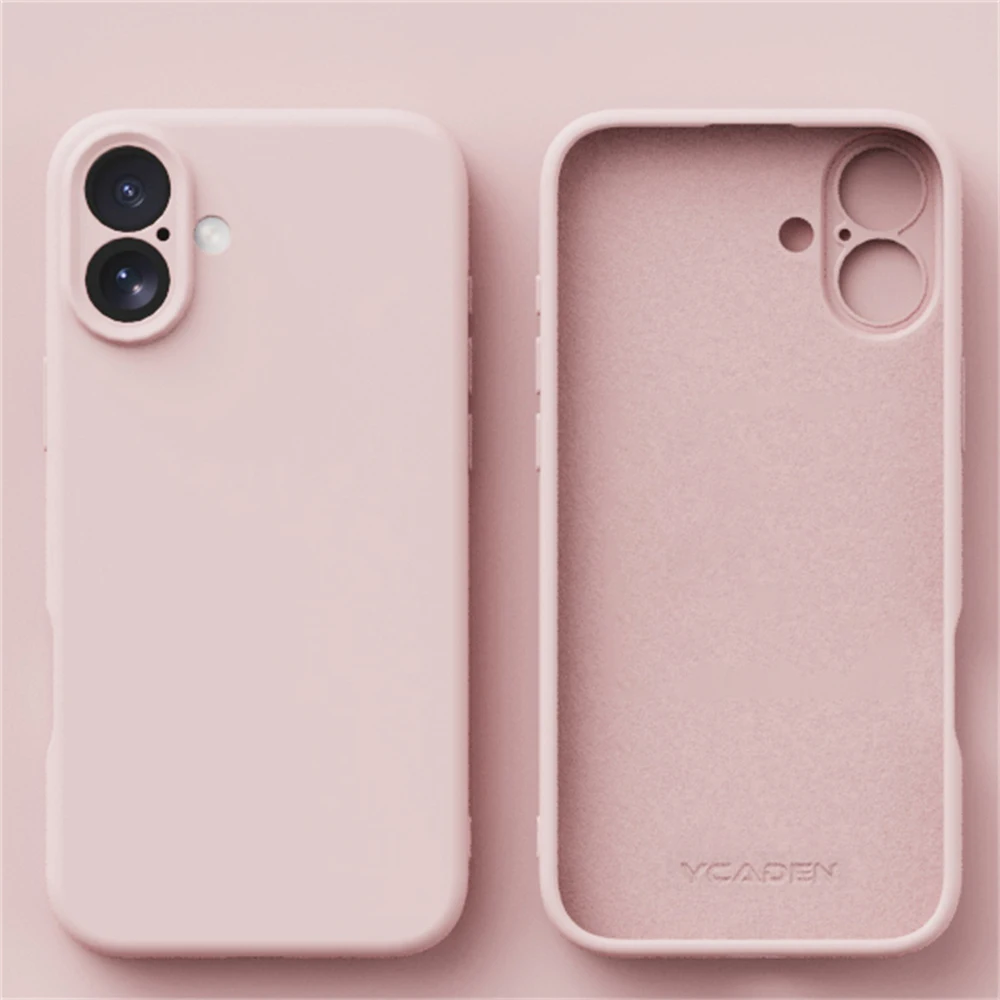 Premium Liquid Silicone Shockproof Phone Case - Soft TPU Cover & Accessories