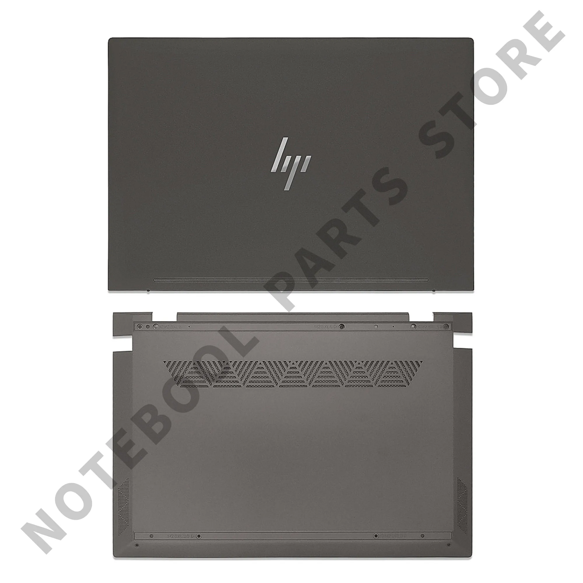 New Original LCD Back Cover/LCD Front Bezel/Palmrest/Bottom Cover For HP Envy13 ENVY 13-AQ TPN-W144 