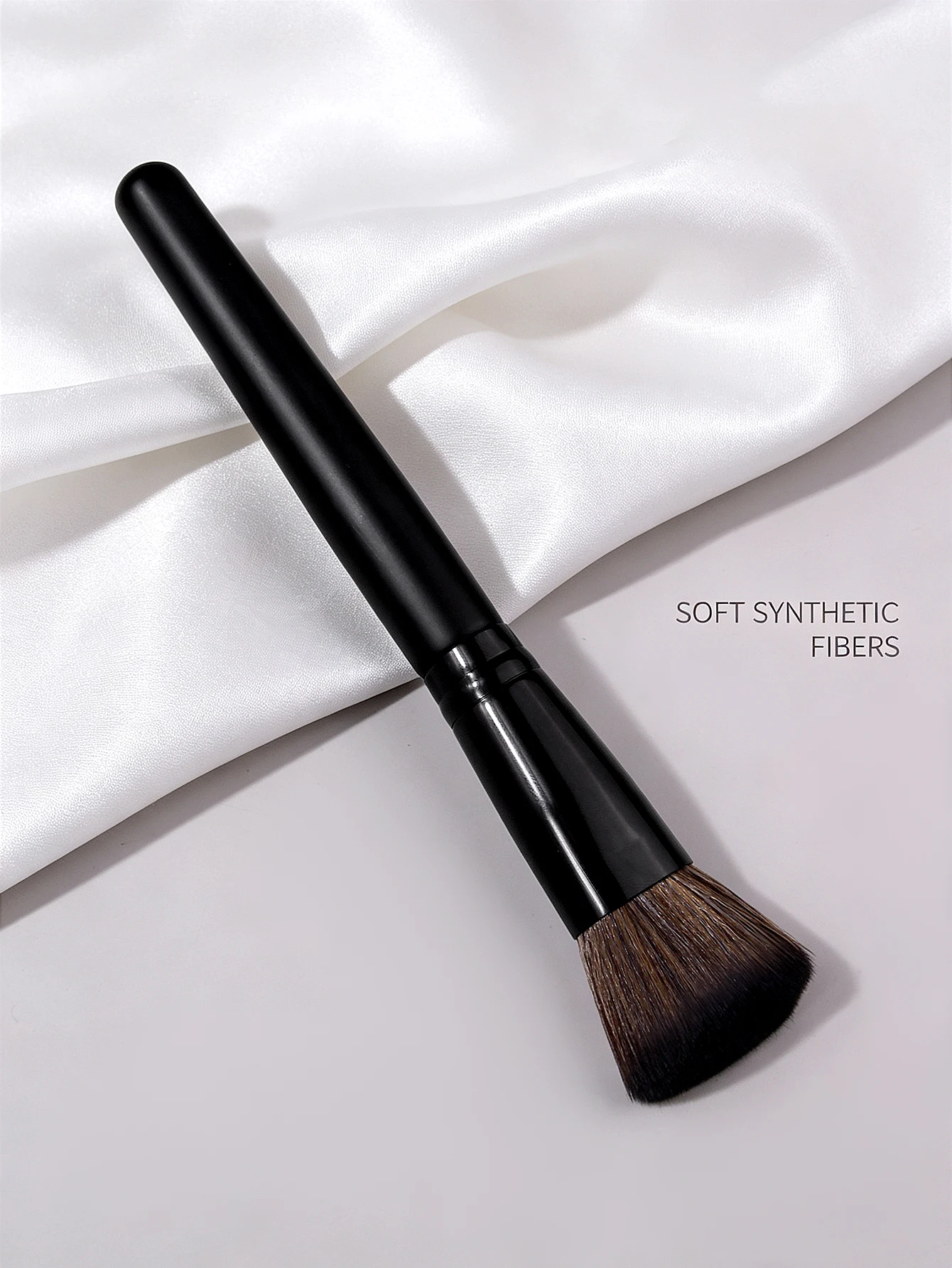 Multi-Functional Makeup Brushes, Flat Top Foundation Brush, Blush Brush, Soft Bristle Powder Brush & Contour Brush, Beauty Tools