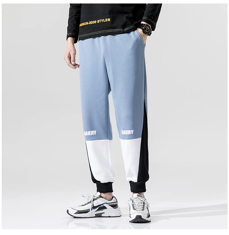 Waliicorners Hip Hop Casual Male Track Pants Joggers Trousers New Streetwear Mens Multi Pockets Cargo Harem Pants 16 S6a984860400742bbb3e497ca3372da72S