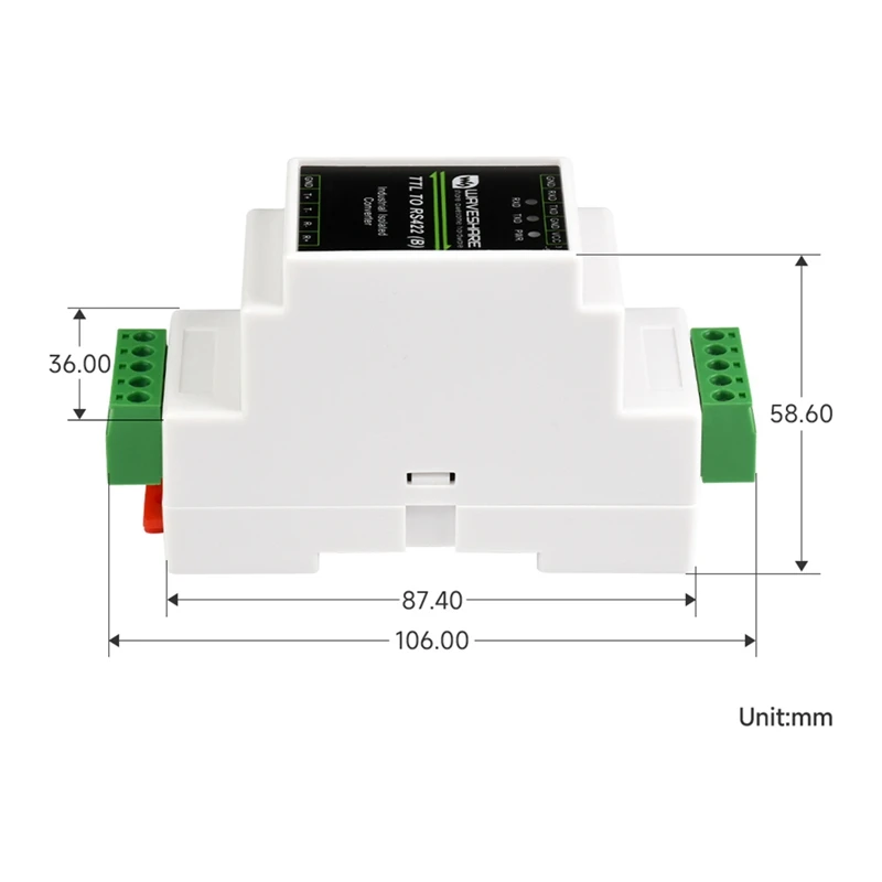 Waveshare  ̵ TTL-RS422    TTL-RS422  Ʈ ȯ
