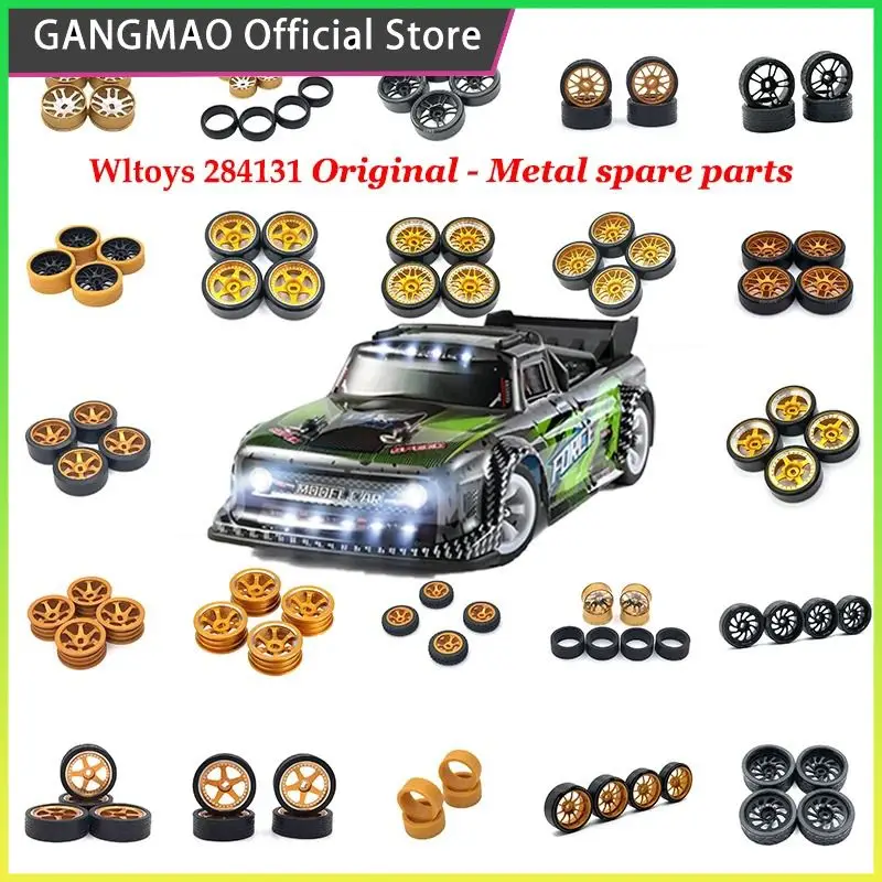 LAFPACY R16026 Assembled Wheel Set For 1:14 Brushless RC Cars – 2 Tires, High-Grip Rubber, Easy Install - View #12