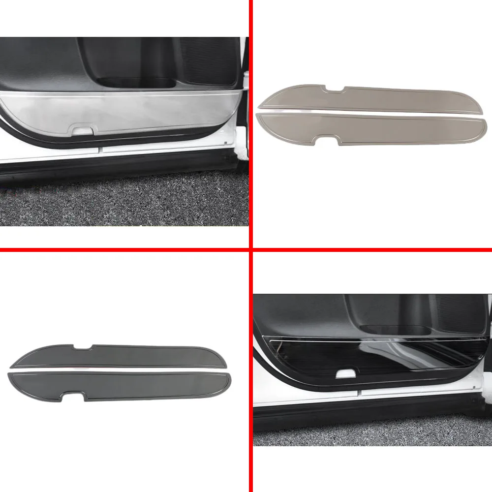 

Stainless Steel Inner Door Anti-Kick Panel Cover Car Accessories Decoration For Honda Odyssey 2015 2016 2017 2018 2019 2020 2021