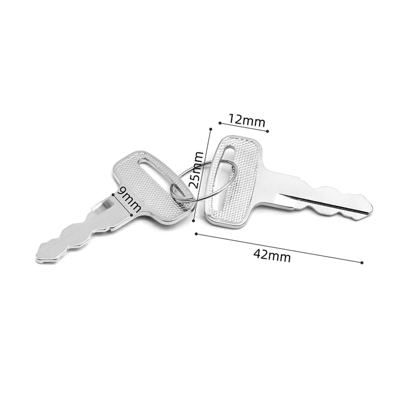 A34G-4 Pack Golf Cart Keys Replacement JU2-H2511-00 Electric Keys For Yamaha Golf Cart