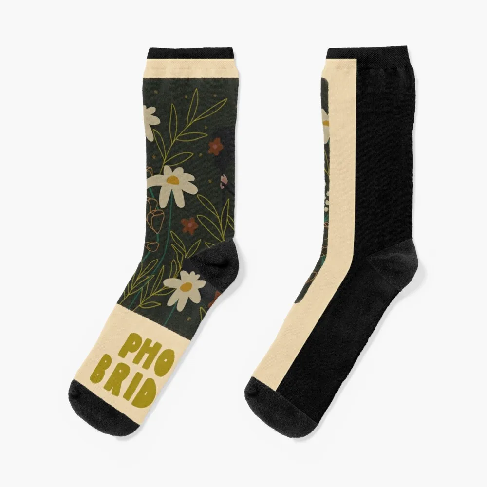 

Phoebe Bridgers Socks Winter Socks Women