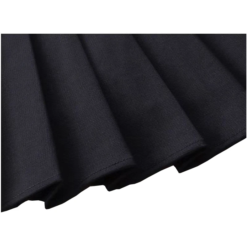 Golf Women's Clothing Autumn New Outdoor Sports Shorts Interlining Skirt Short Skirt Versatile Black Casual Pleated