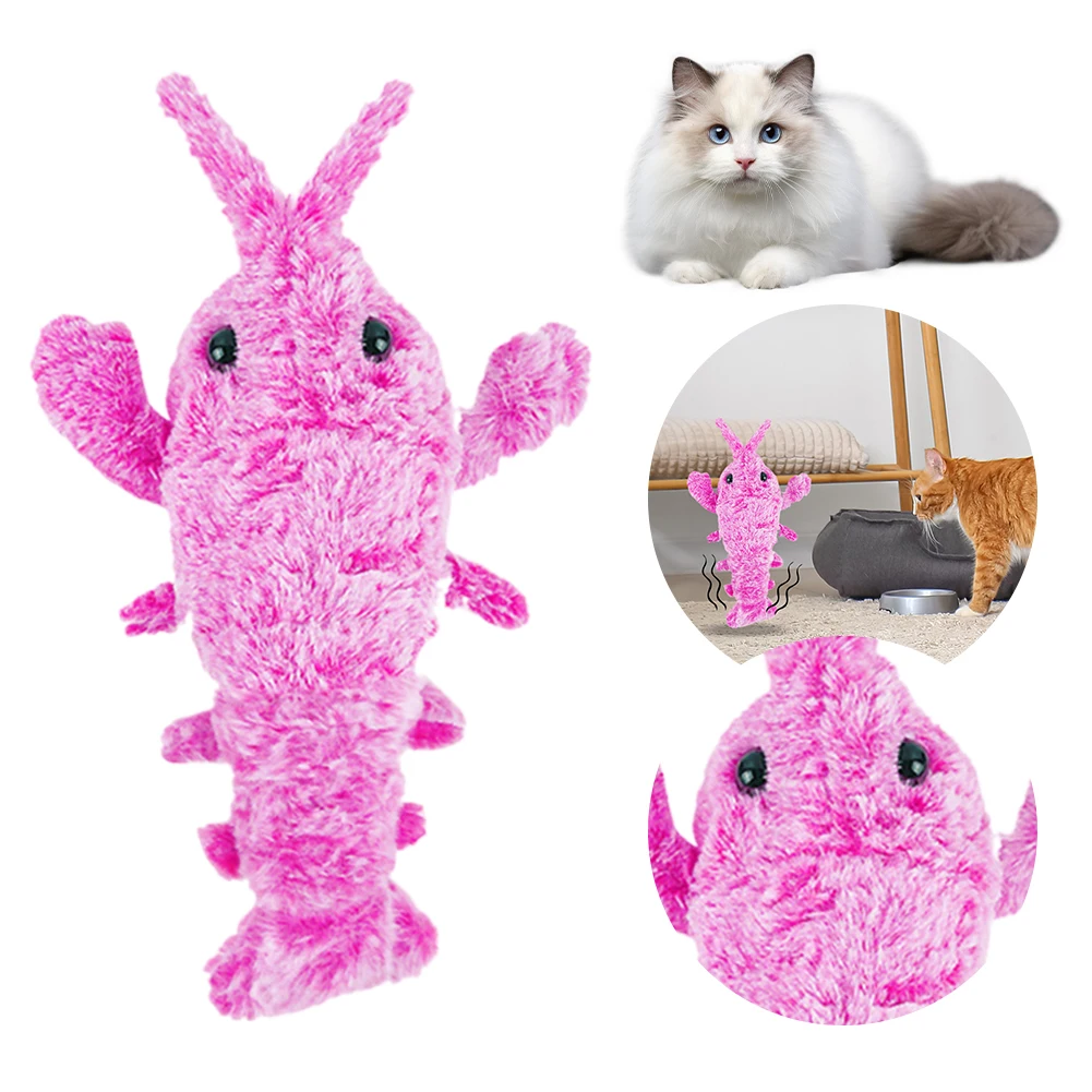 USB Charging Simulation Lobster Pet Toy 2