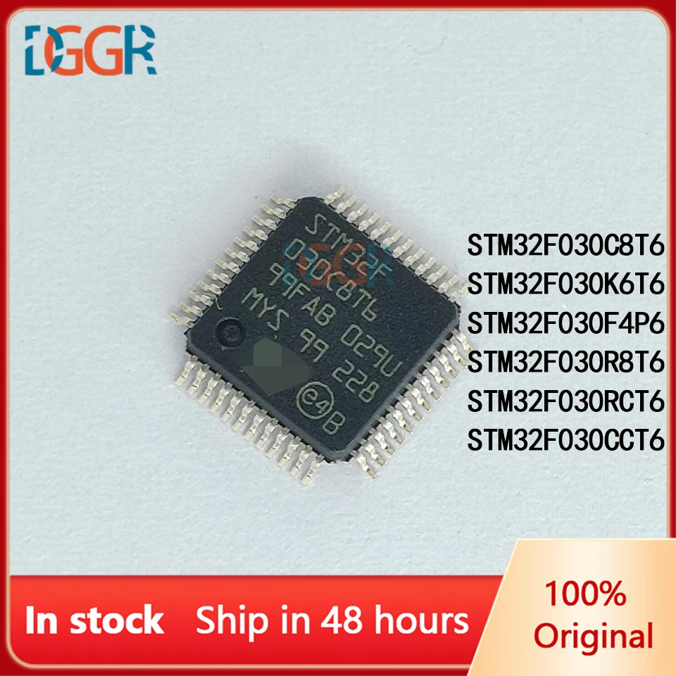 Original-STM32F030C8T6-STM32F030K6T6-STM32F030RCT6-STM32F030CCT6 ...