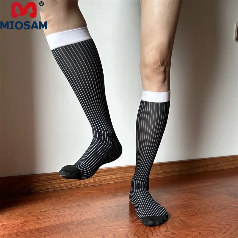 Chaussettes Sockguy 6 Pouces Poisson - Bleu Marine - Taille S/M - NEUVES