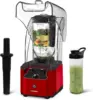 Commercial Quiet Blender, 2200 Watt Professional  Blender with 80oz Pitcher, Built-in Pulse & 15- 1