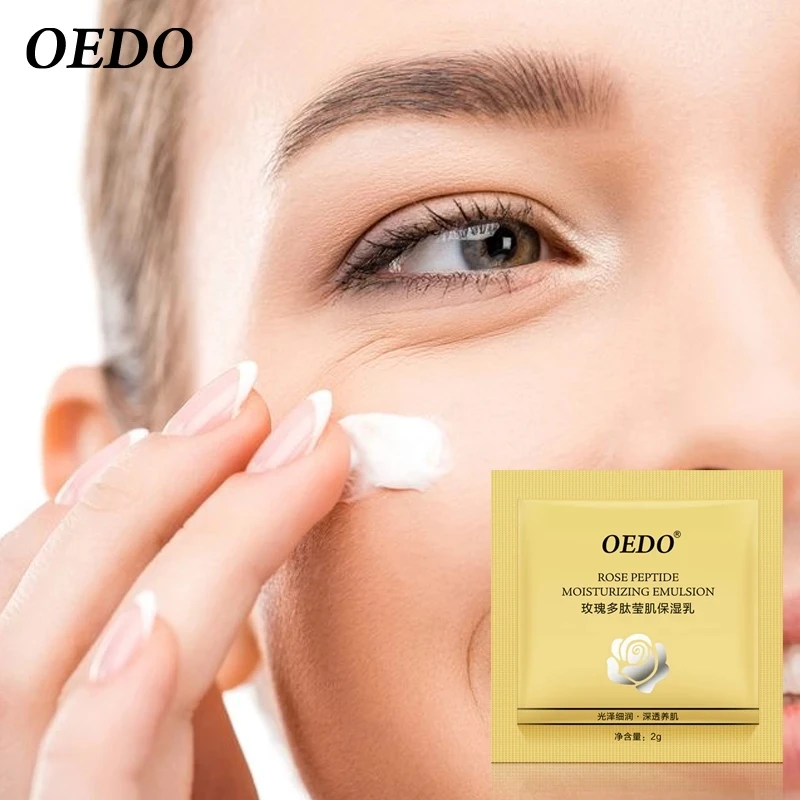 Rose Peptide Moisturizing Emulsion Skin Care Whitening Face Care Anti-Aging Anti Wrinkle Oil-control Repair Water Lock