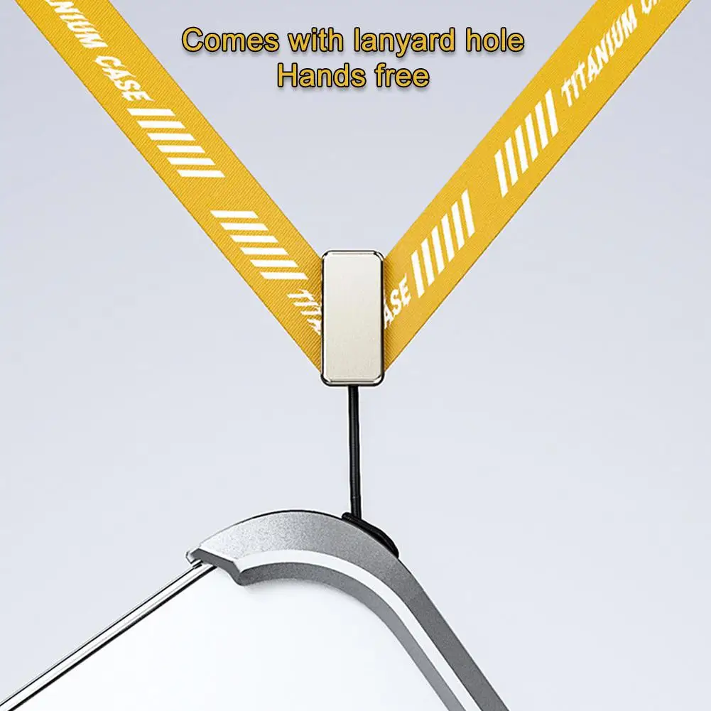 Aluminum Alloy X Type Removable Heat Dissipation Armor Shockproof Cover For IPhone 15 14 Pro Max Removable Rimless Phone Case