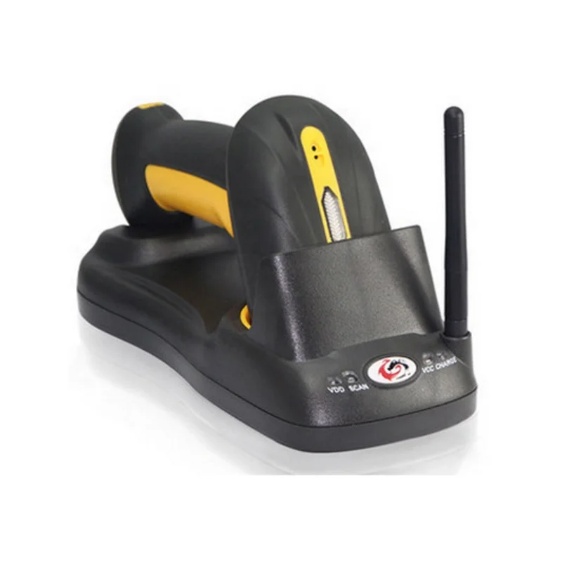 

Беспроводной сканер штрих-кодов 2D PDF417 с ручным триггером и расстоянием передачи до 600 м