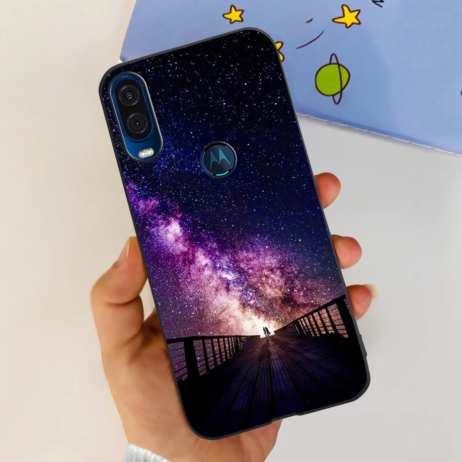 Cute Flower Cat Painted Soft Silicone Phone Case Cover
