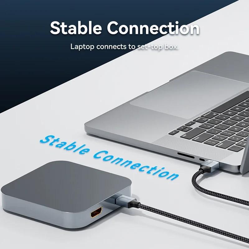 Vention USB to USB 3.0 익스텐션 케이블, A 타입 수-수 USB 연장기, 라디에이터 하드 디스크 TV 박스용, USB 3.0 케이블 익스텐션