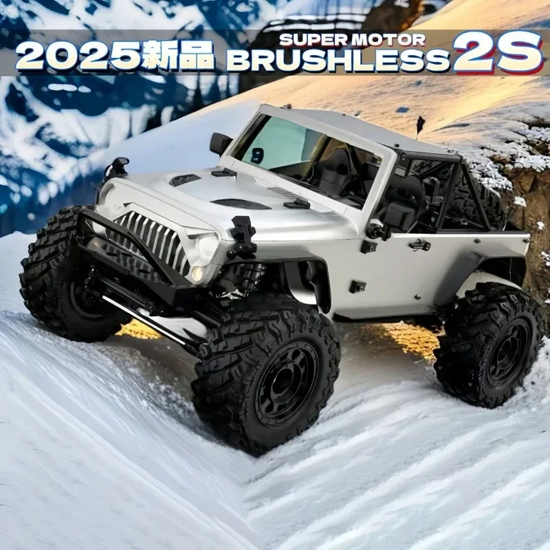 Electric Off Road RC Car Toy Silver 1 12 Scale