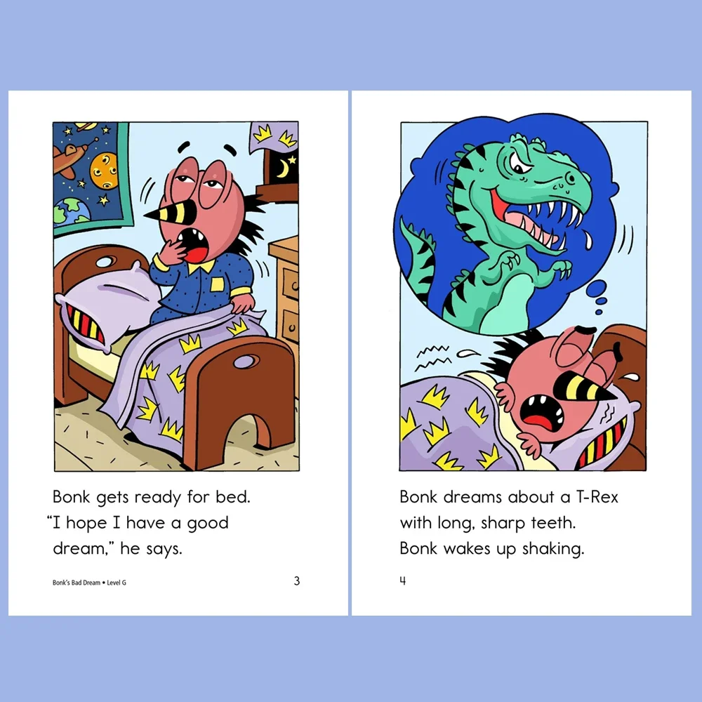 Science RAZ / Reading A-z RAZ Graded Reading Picture Book Children Learning English Book Kids Toys Educational Material File educational learning toy learning english workbook