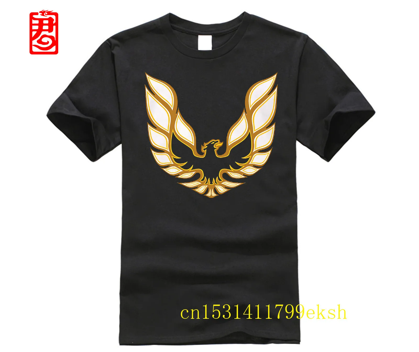 Vestiti Adulto Pontiac Firebird Gta Trans Am Triblend Magliette Maglietta Alta Cotone Semplice Oversize