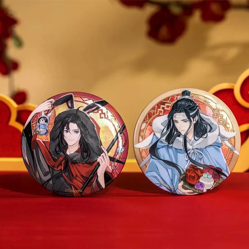 악마 재배의 새로운 그랜드 마스터 Mo Dao Zu Shi 아크릴 스탠드 Lan Wangji, Wei Wuxian 북마크 Quicksand 장식품