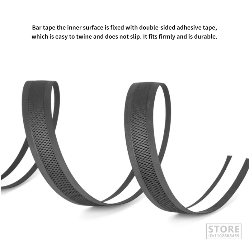 PROMEND Road Bike Handlebar Tape Mesh Design Cycling Steering Wheel Anti-slip Shock Absorption Handle Grip Wrap Straps bike handlebar tape