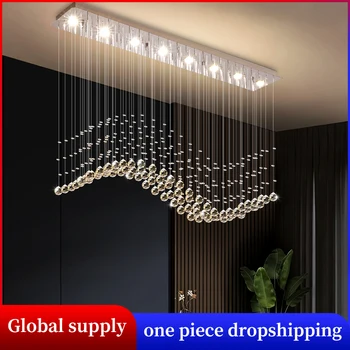 Crystal Pendant Lamp 1