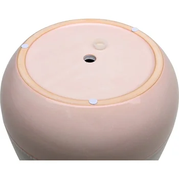 Ceramic Planter with Drainage Holes Indoor Outdoor Plants Succulents Flowers 10 Inch Decorative Pot 4