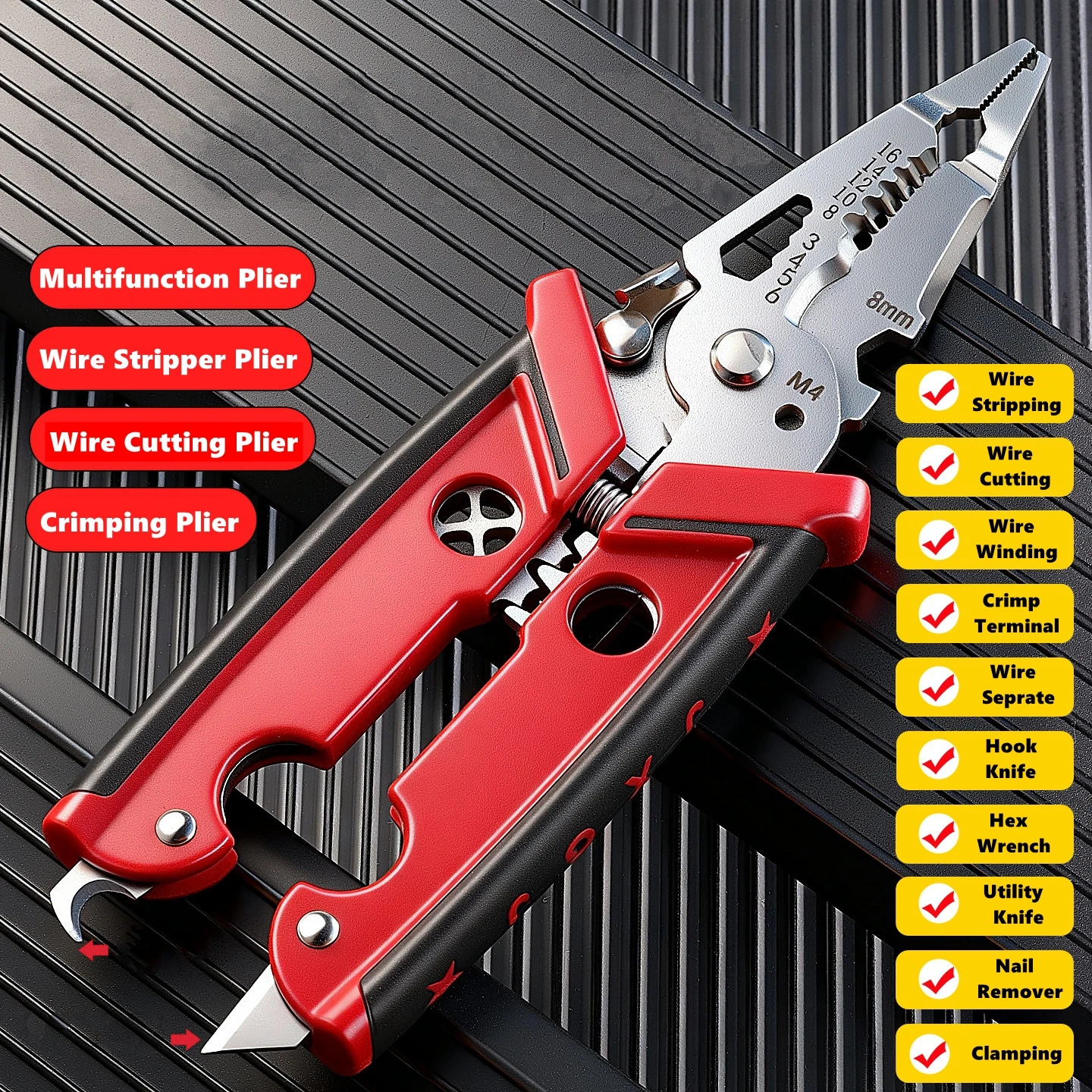 18in1ElectricianPliersMultifunctionalWireStripperCrimperPliersCrimpingCuttingProfessionalElectricianTool-AliExpress44