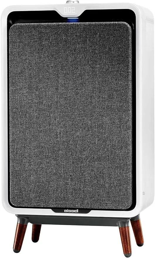

BISSELL air320 Smart Air Purifier with HEPA and Carbon Filters for Large Room and Home, Quiet Bedroom Air Cleaner, Auto Mode
