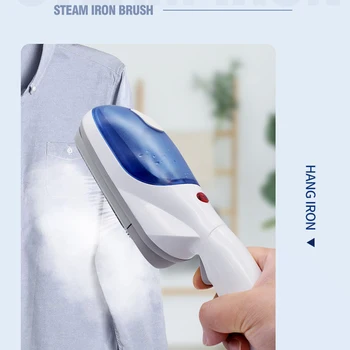 Mini vaporizzatore portatile per indumenti con macchina a vapore, orizzontale e verticale da 800 W, facile rimozione delle rughe, adatto per viaggi e casa 1