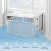 8000 BTU WiFi Enabled, Alexa Ready, Energy Savings - Window Mounted Air Conditioners Unit (10.9 CEER 120 VAC) White, Cool Only 3