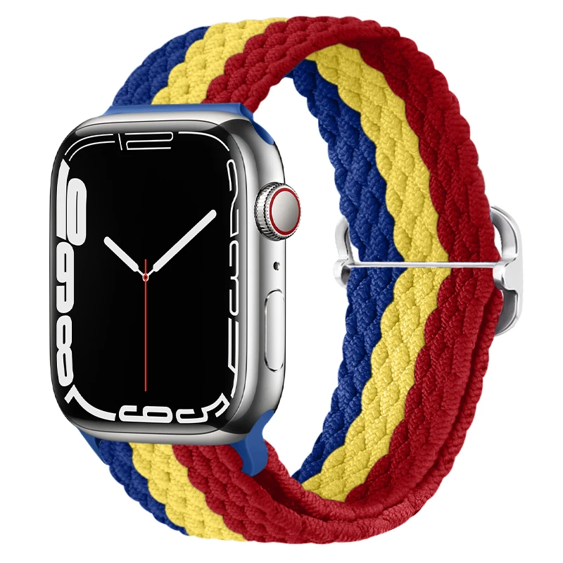 Red yellow blue