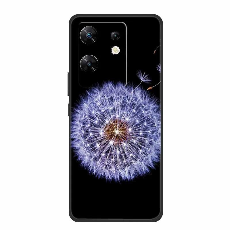 Sleek Black Silicone Shockproof Phone Case - Soft, Durable Back Cover for Enhanced Protection (6.78)