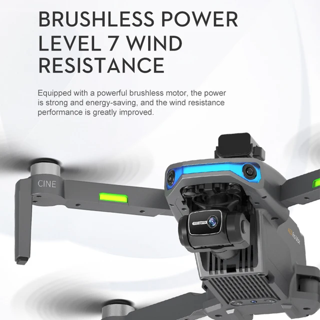 New AE3 Pro Max GPS Drone 8K Dual Camera 6Axis EIS Gimbal 5G Wifi FPV Folding Quadcopter Remote Control Distance 1500M Gift Toys 3