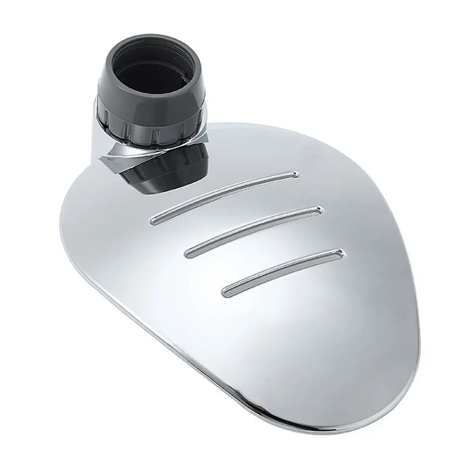 Porte Pommeau De Douche En Métal Avec Design Creux Pour Un Drainage Et Un Stock