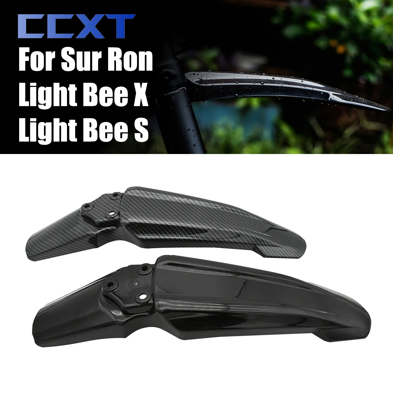 Front Fender Mudguards Mudflap For Sur-Ron X / S For DNM, KKE And