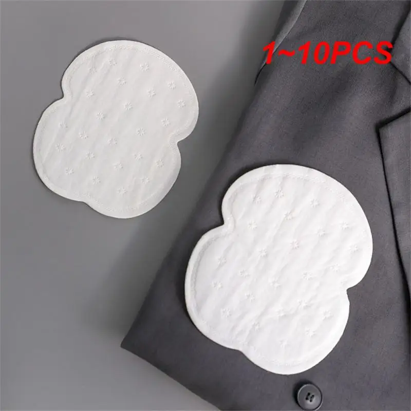 

1~10PCS 10-/set Underarm Pads Dress Clothing Perspiration Deodorant Pads Armpit Care Sweat Absorbent Pads Deodorant for Women