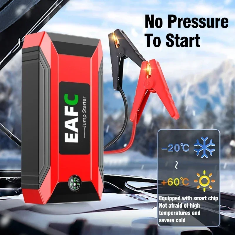 1200A/600A Power Bank Car Starter Auto PowerBank Battery Start Booster Charger Device car jump starter jump starter car battery charger portable battery charger for Gasoline Diesel Car Starter