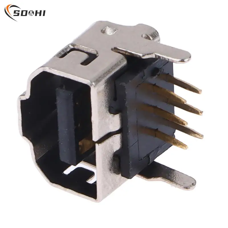 1Pc Ext Link Interfaccia Di Linea Portdata Di Collegamento Per Game Boy Color Game Boy Pocket Gba Gbasp Sostituzione Online Presa Madre