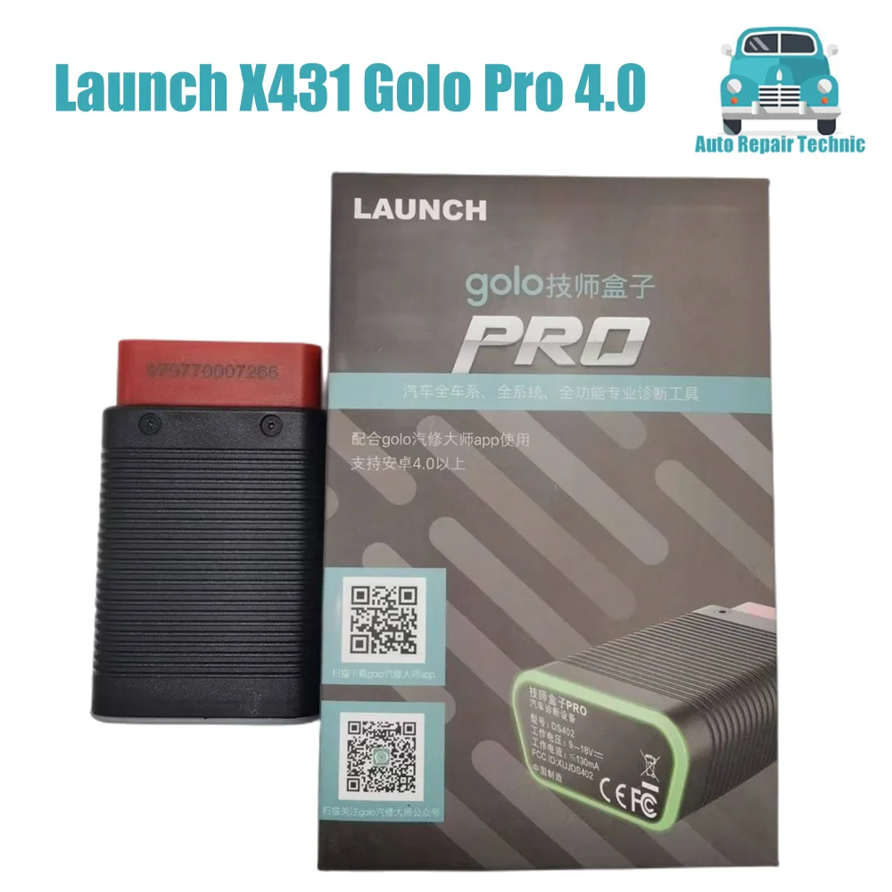 Golo4.0 OBD2 Scanner Launch X431 Golo Pro 4.0 Bluetooth Adapter Support