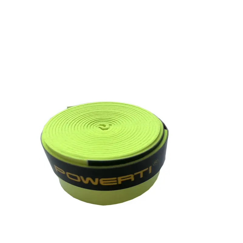 Powerti 30pcs/lot Anti-skid Tennis Racket Grips Stick Grips Soft Sweatband Tacky Badminton Tapes Accessries
