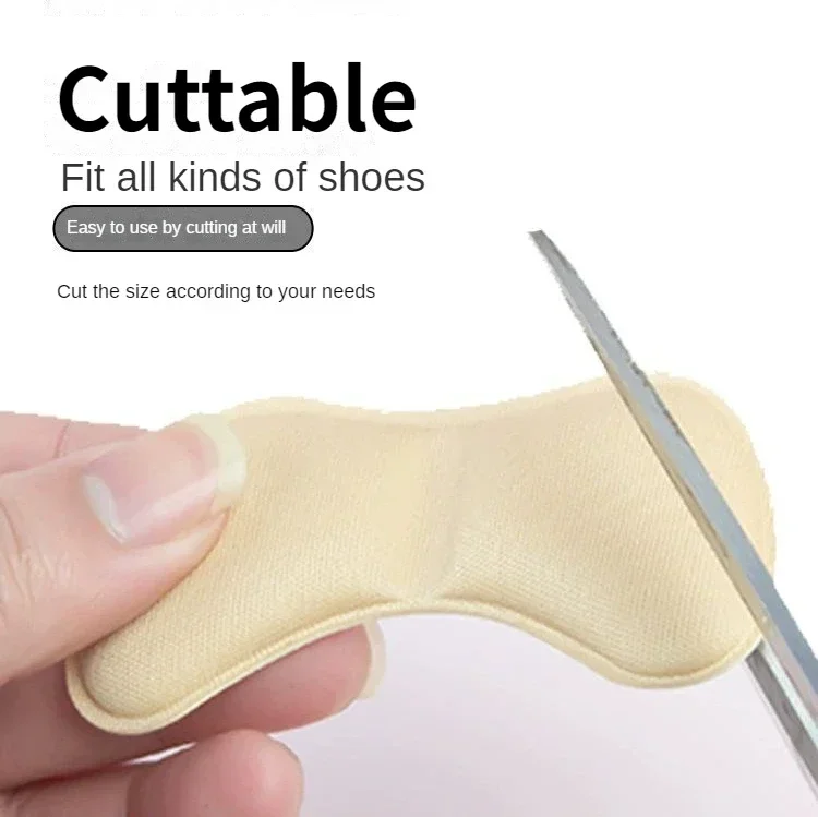 Shoes Heel Insoles 20-10-2pcs for ShoesPatch Heel Pads for Adjustable Size Feet Care Pads Foot Protector Back Sticker shoe heel repair tips