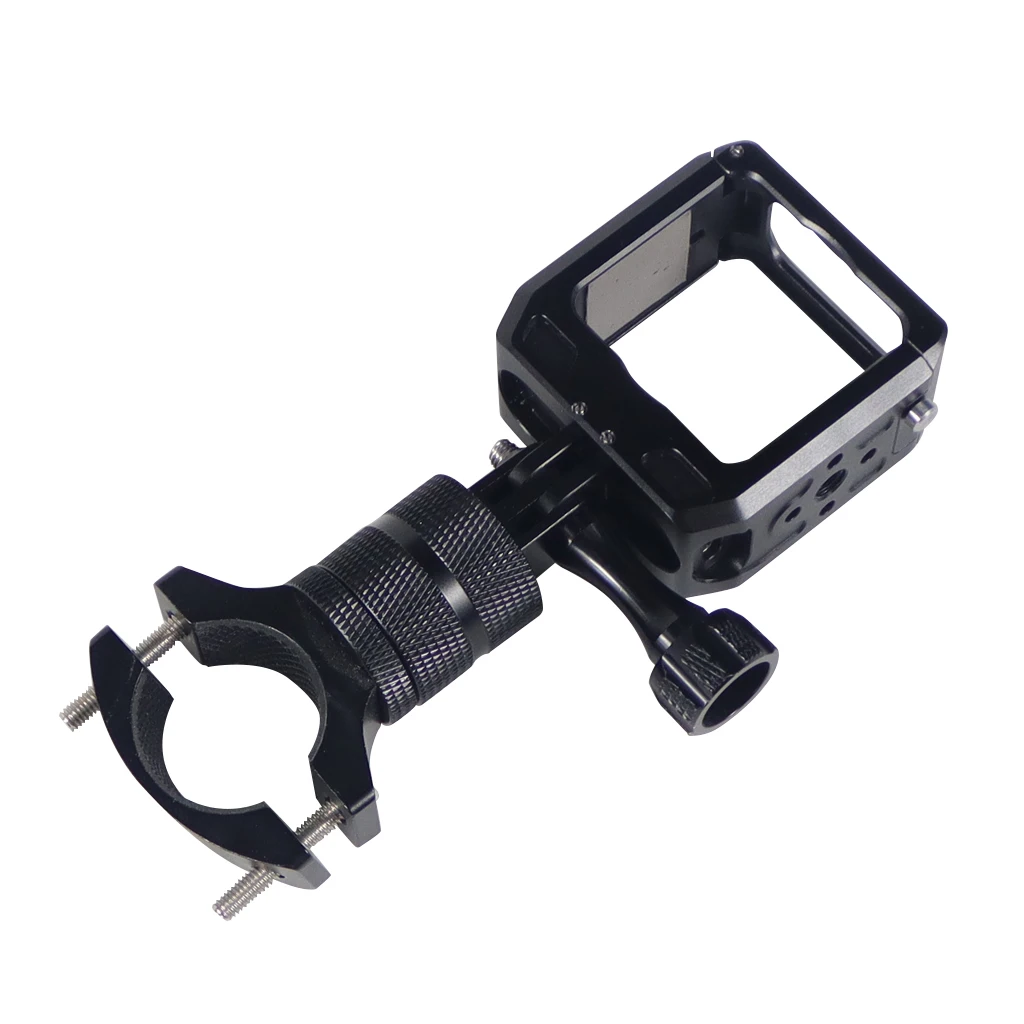 Magnetic Action Camera Cage For Action 2 Dual-screen Full Cage w/ Cold Shoe Mou