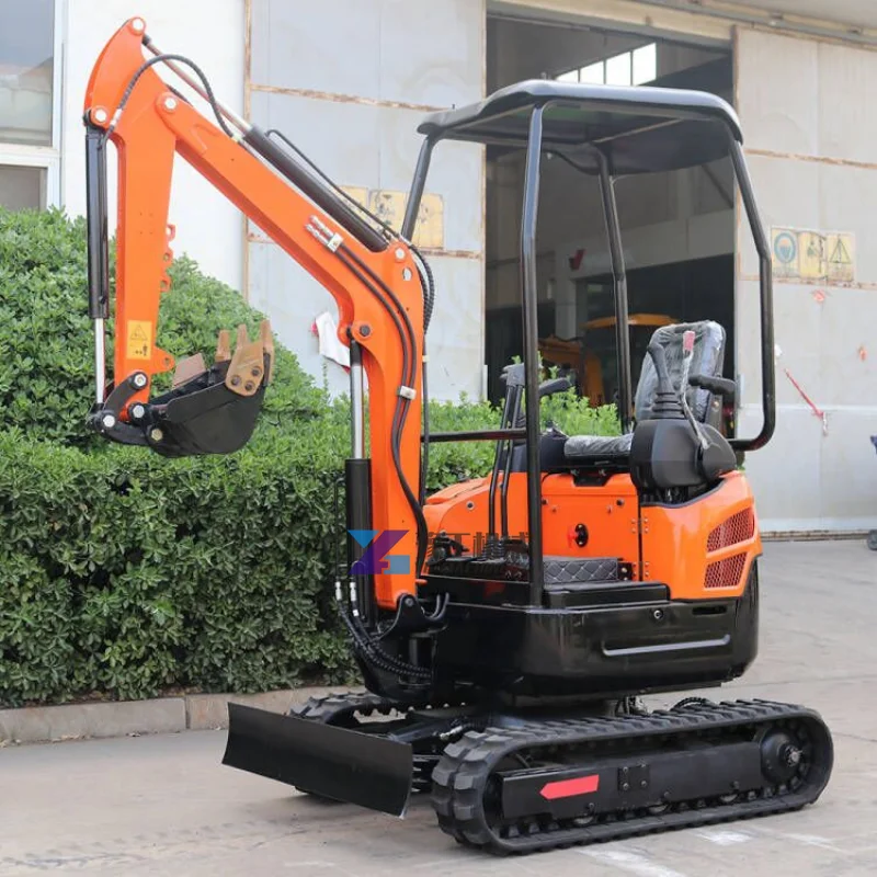 Mini Excavator Trencher - MT Range - Machines up to 8 Tons!