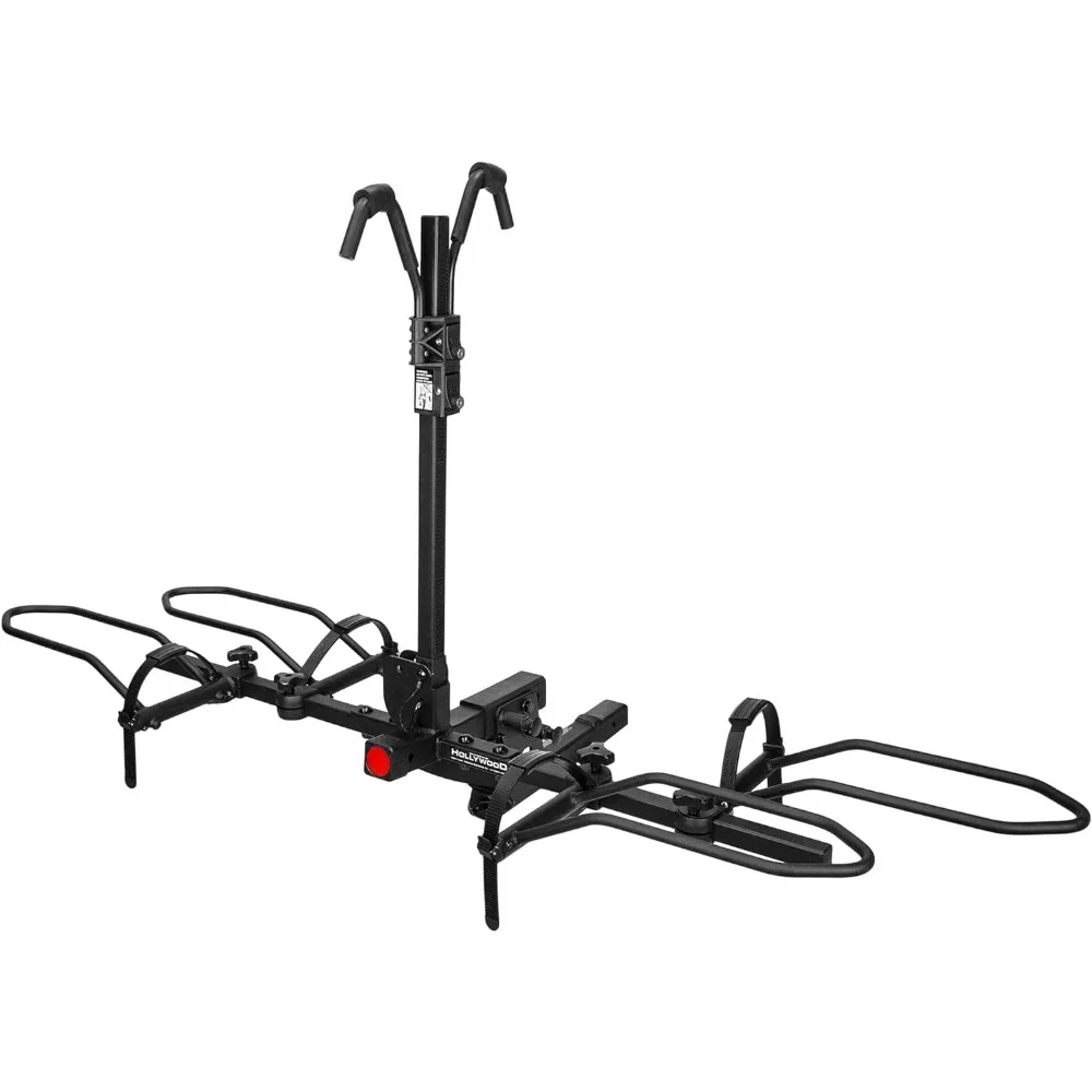 

Sport Rider 2" Hitch Bike Rack, Carries 2 Bikes up to 80 lbs Each for Standard, Fat Tire and Electric Bicycles - Heavy Duty