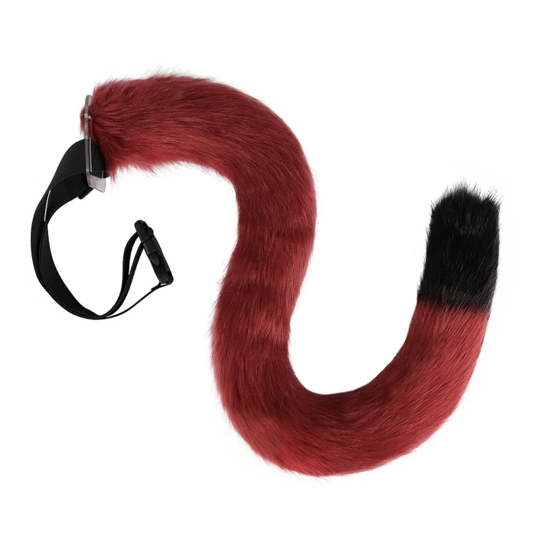 

Faux Fur Tail Fox Tail Cosplay Christmas Halloween Party Costumes Toy Gift