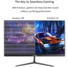 GreBear IPS Computer Monitor 24 Inch, FHD 1080p PC Monitor 5ms(GTG) 99% sRGB,Ultra Slim, LED Low Blue Light An 6