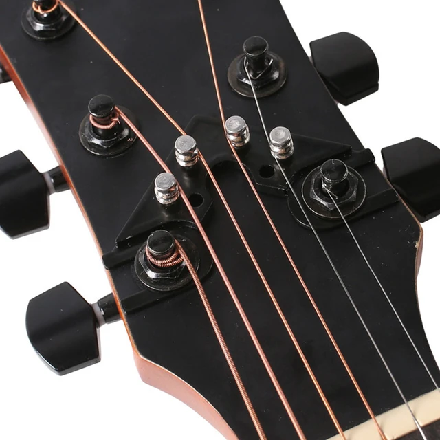 Herramientas de instalación de cuerdas de guitarra, B3, guitarra estándar,  mejora la estabilidad de afinación para guitarras con configuración de  cabezal a 3 + 3 - AliExpress