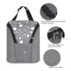 Insulated Breast Milk Bag  Large Capacity Bottle Cooler Perfect for Travel to Daycare or Bacor Back to Work for Mum 2
